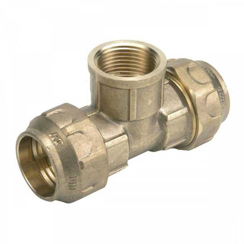 RACOR TE HEMBRA LATÓN PE/H 32x1"