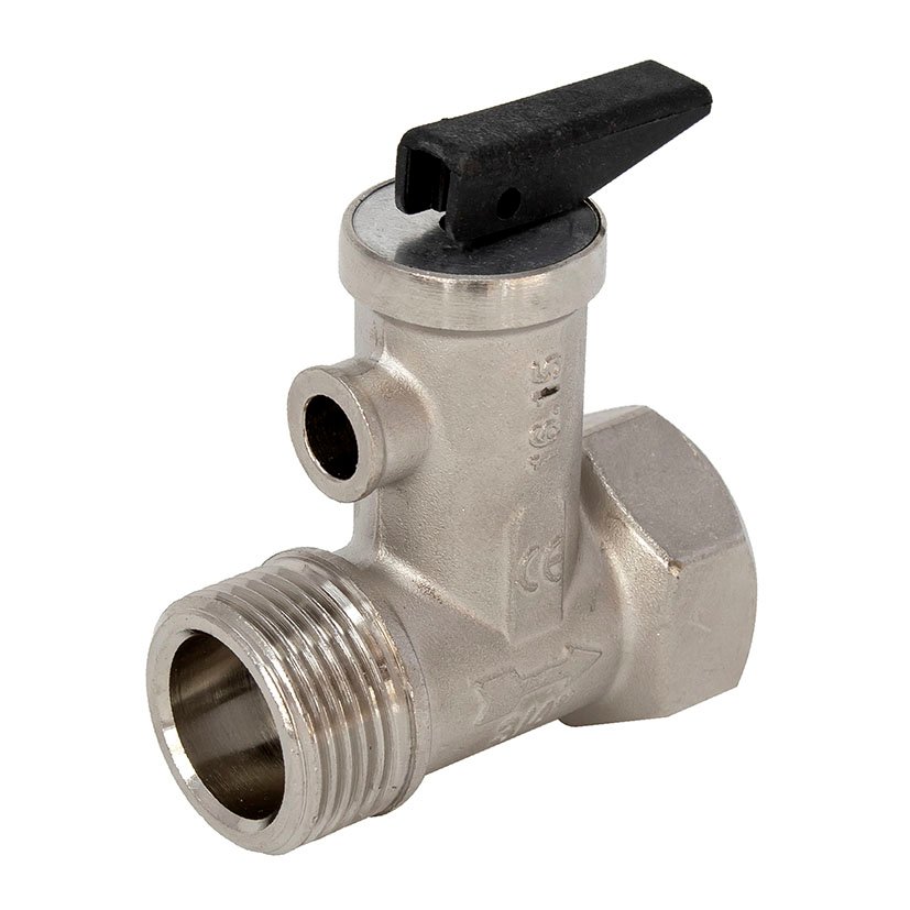 VALVULA SEGURIDAD TERMO 8,5 BAR MH 3/4"