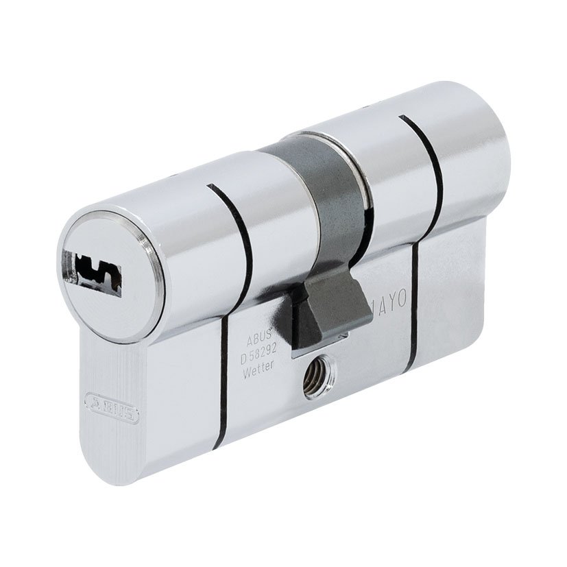 Cilindro Seguridad D66 PS 35X35 Níquel Abus 70 Mm Niquelado