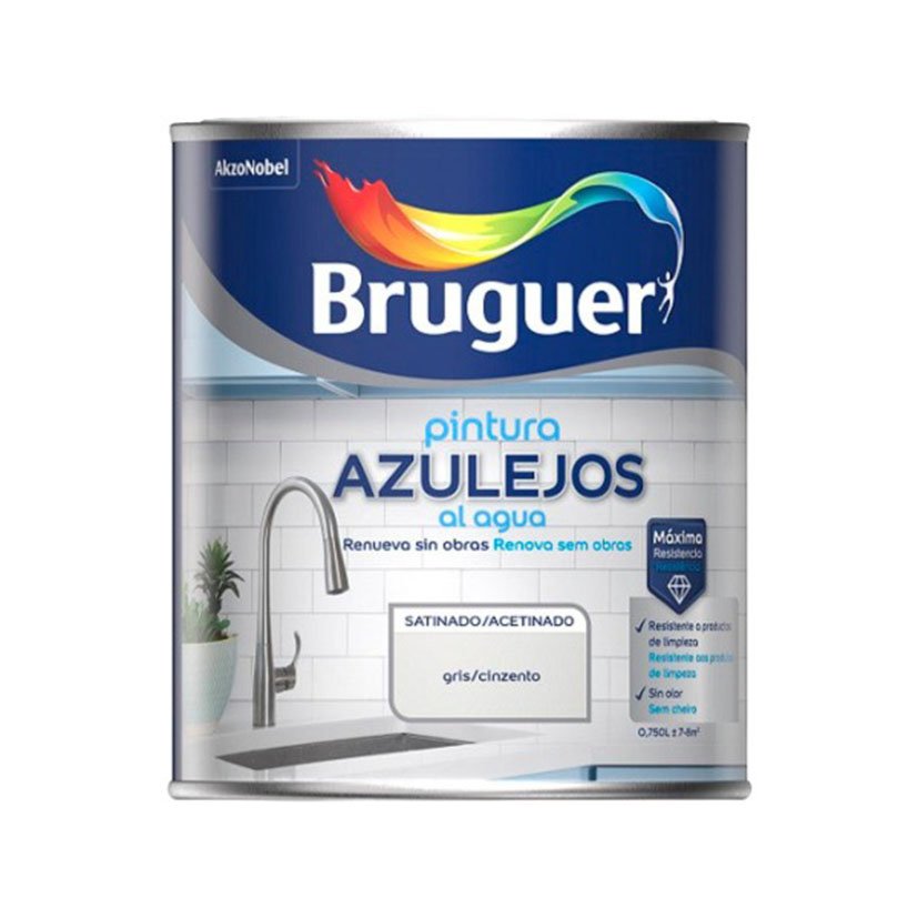 BR. AZULEJOS AGUA SAT GRIS 750ML
