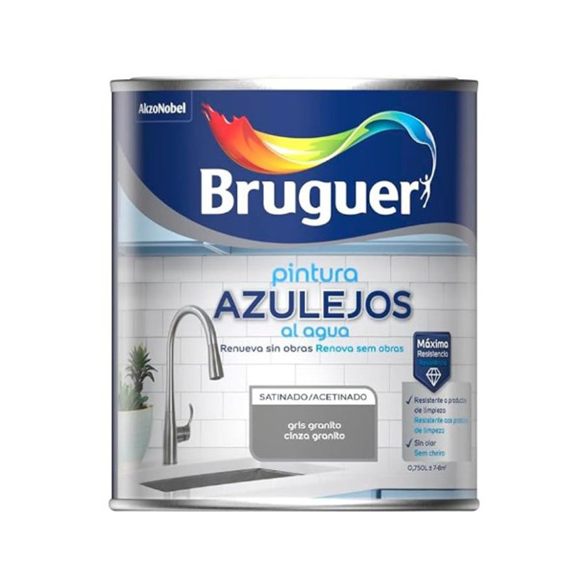 BR. AZULEJOS AGUA SAT GRIS GRTO 750ML
