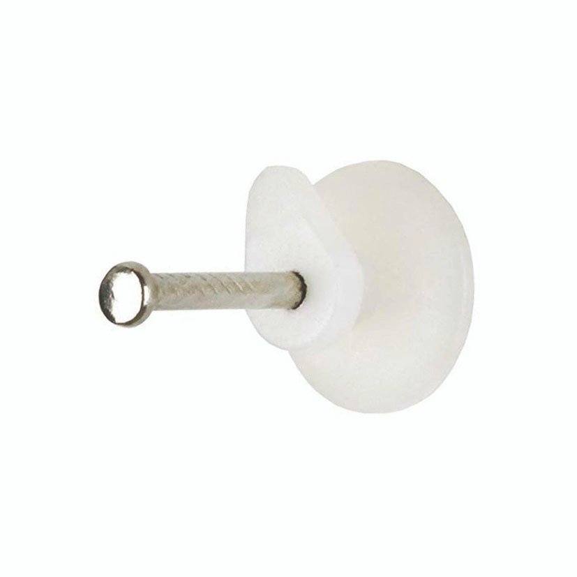 SOPORTE MULTIUSOS 1 CLAVO TRANSPARENTE