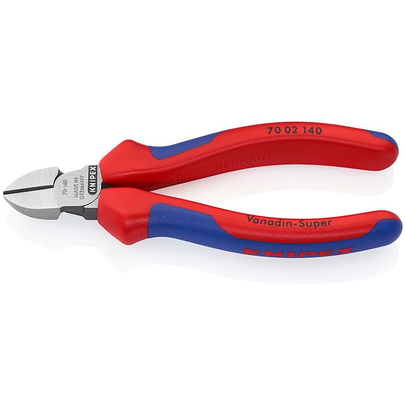 Alicate CORTE Diagonal 140 MM Knipex 140 MM alicat tenaza