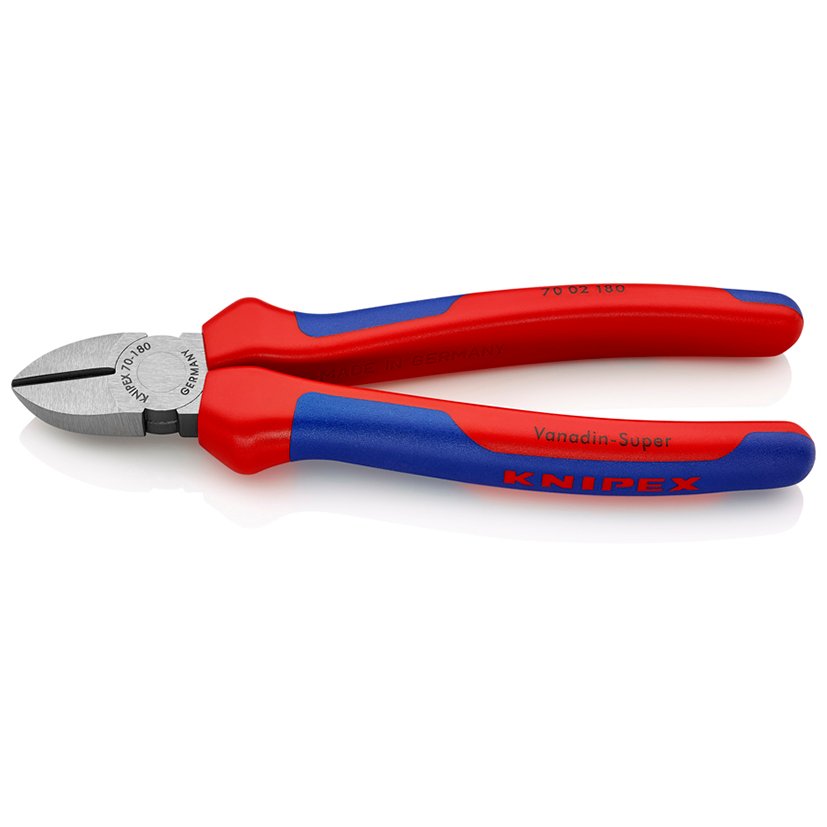 Alicate CORTE Diagonal 180 MM Knipex 180 MM Ref. 6450H180 alicat tenaza