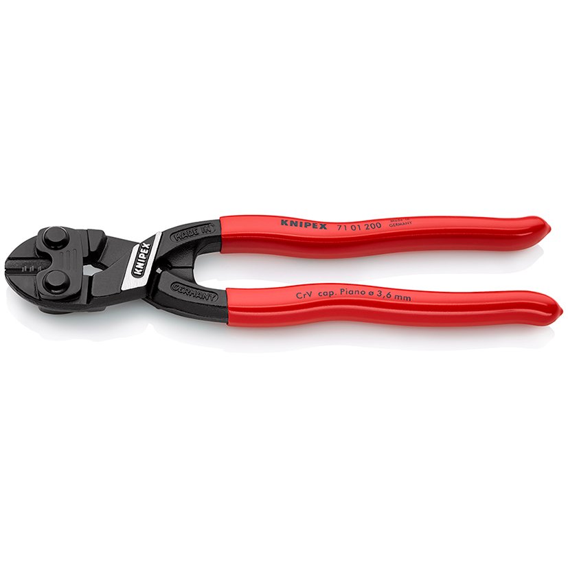 Tenaza "COBOLT"200 MM M/plast Knipex 200 MM herramienta corte