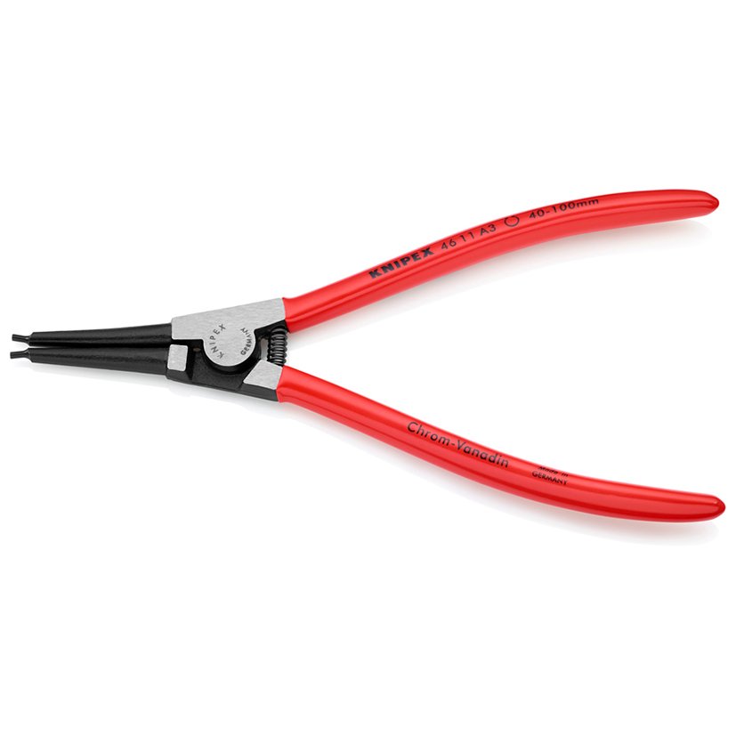 Alicate Arandelas Exterior 210 MM Ø40-100 Knipex 210 MM 11 a alicat tenaza
