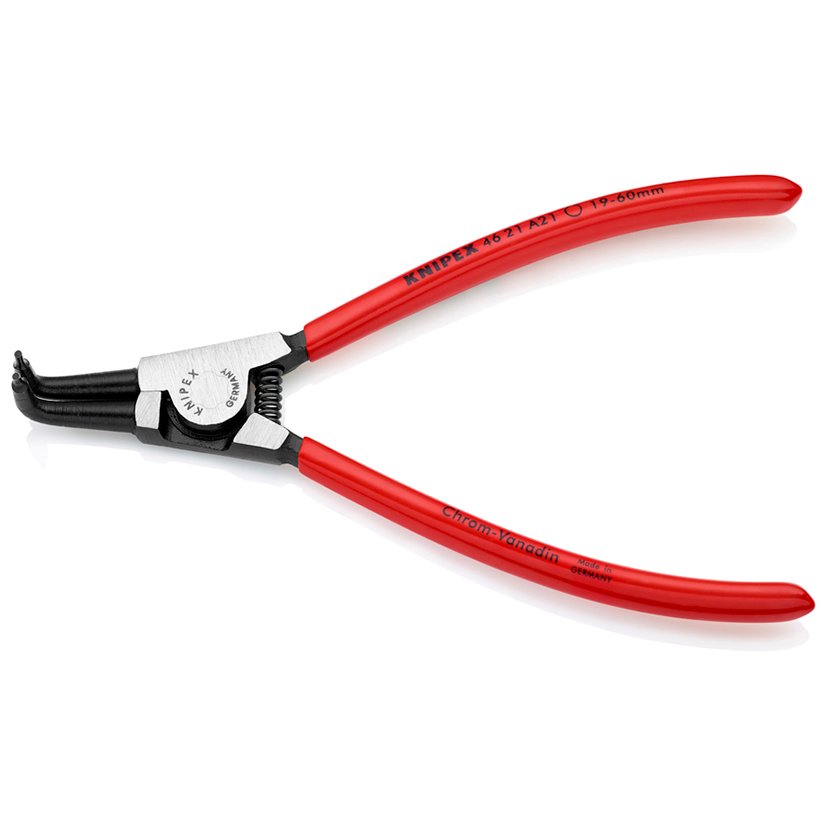 Alicate Arandelas Exterior 170 MM Ø19-60 Knipex 170 MM 21 a alicat tenaza