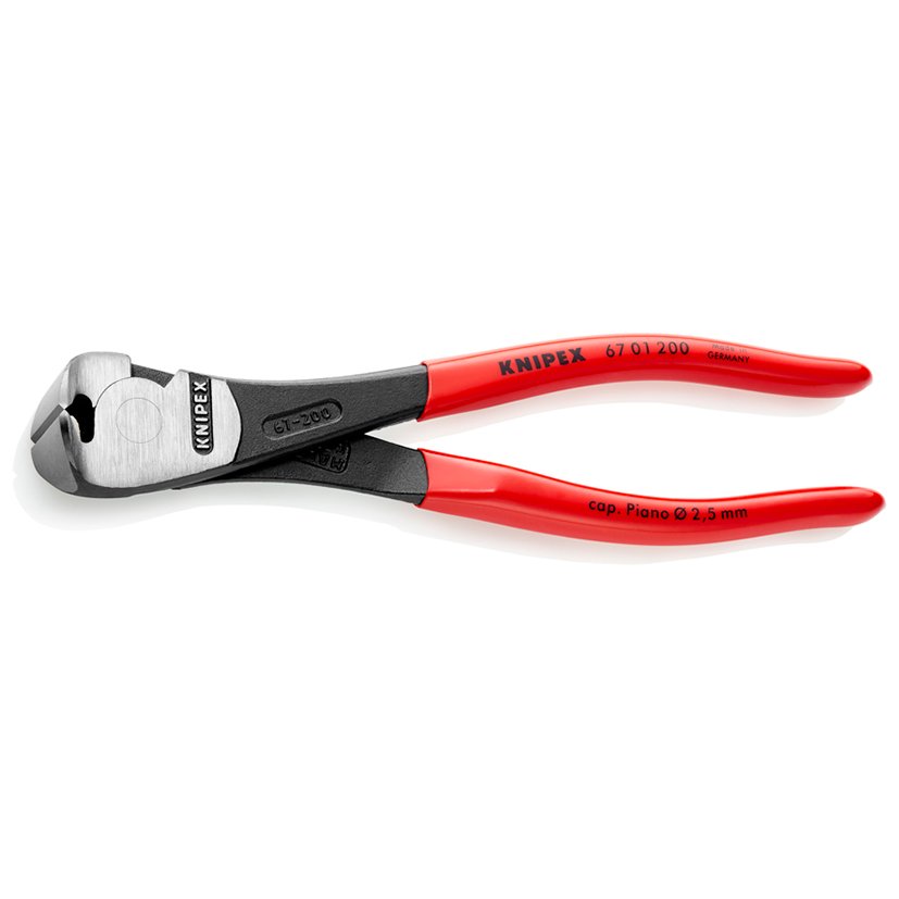 Alicate CORTE Frontal 200 MM Knipex 200 MM alicat tenaza
