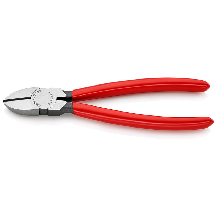 Alicate CORTE Diagonal 180 MM Knipex 180 MM Ref. 6733H180 alicat tenaza