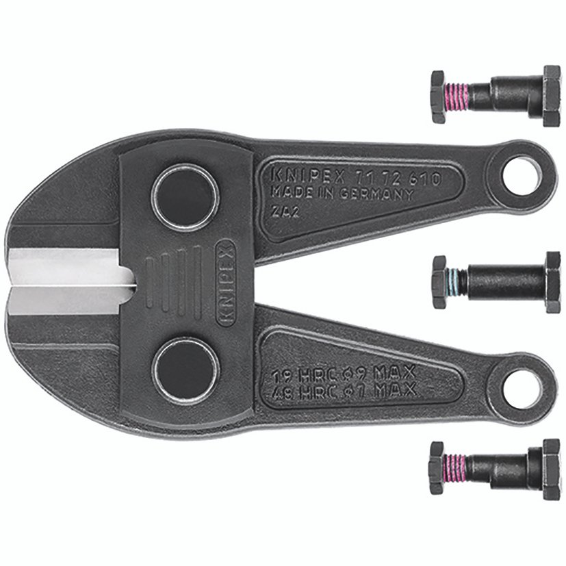 Cortavarillas Cabezal Recamb para 6736H610 Knipex herramienta corte