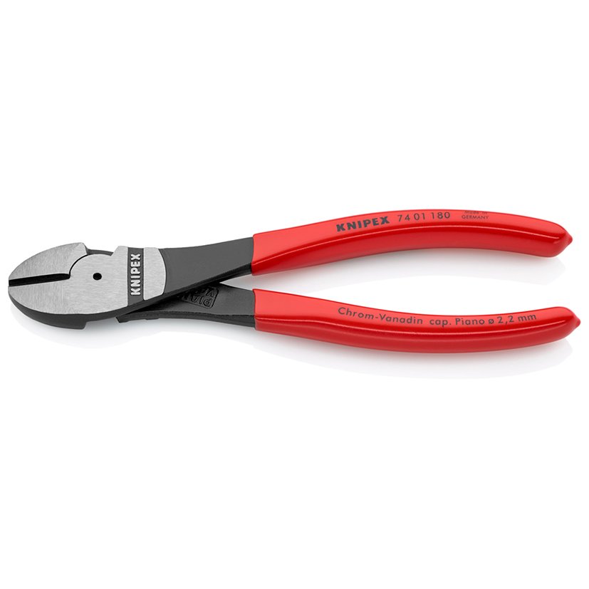 Alicate CORTE DIAG DE Fuerza 180 MM Knipex 180 MM alicat tenaza