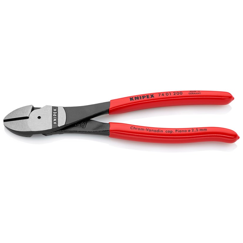 Alicate CORTE DIAG DE Fuerza 200 MM Knipex 200 MM alicat tenaza