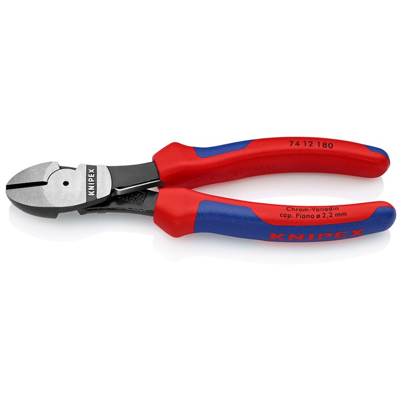 Alicat CORT DIAG REFOR MUEL 180 MM M FUND Knipex 180 MM tenaza