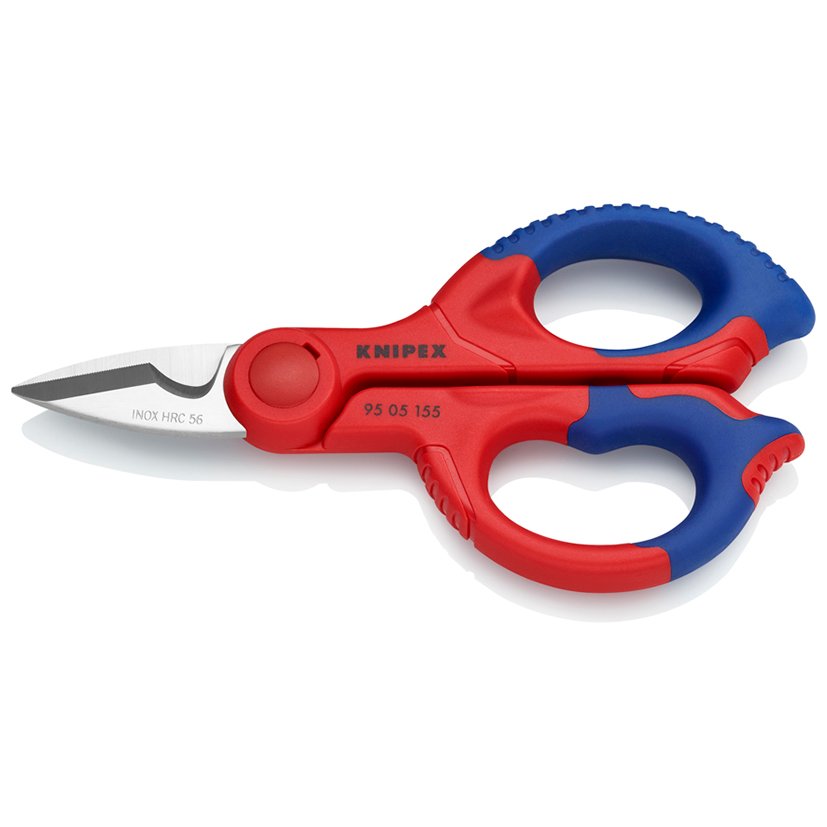 Tijera Electricista C Pulida REFOR 155 MM Knipex 155 MM herramienta corte