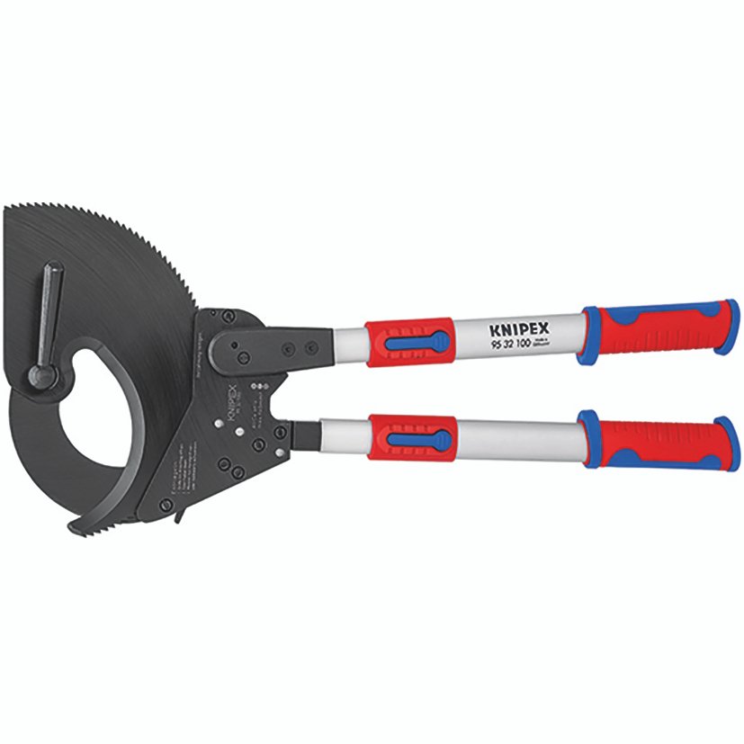 Cortacables "carraca"c Bruñ M Telesc 680 Knipex 680 Mm 100 Mm alicat tenaza