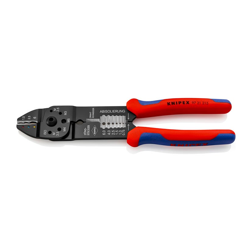 Alicate Pelacables Y Termin OVAL 230 MM Knipex 230 MM alicat tenaza