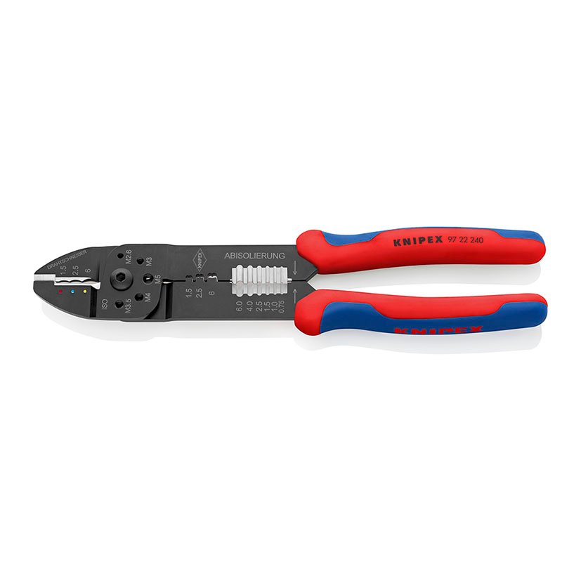 Alicate Pelacables Y Termin OVAL "f" 240 Knipex 240 Mm alicat tenaza