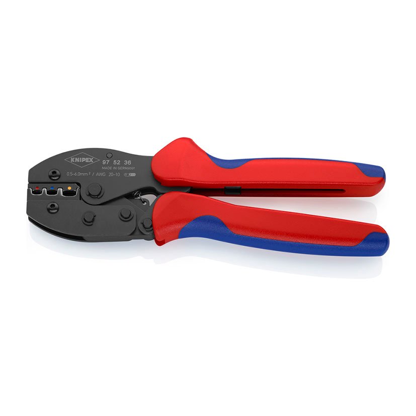 Alicate Crimpadora Preciforce OVAL 220 MM Knipex 220 MM alicat tenaza