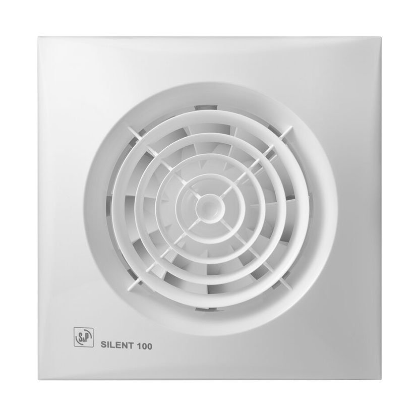 EXTR Baño S&p KIT Silent 100 CZ 12 V+ct S&p 12 V extractor 13 W