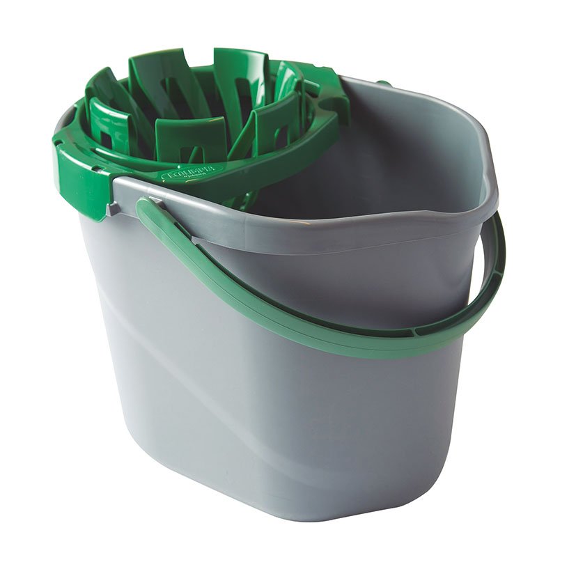 Cubo+escurridor Ecolimpia 12 L limpieza