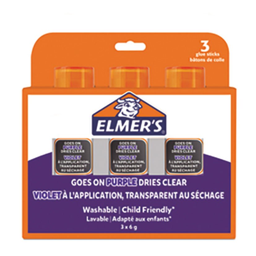 BARRA Pegamento Elmers 3 UDS material oficina