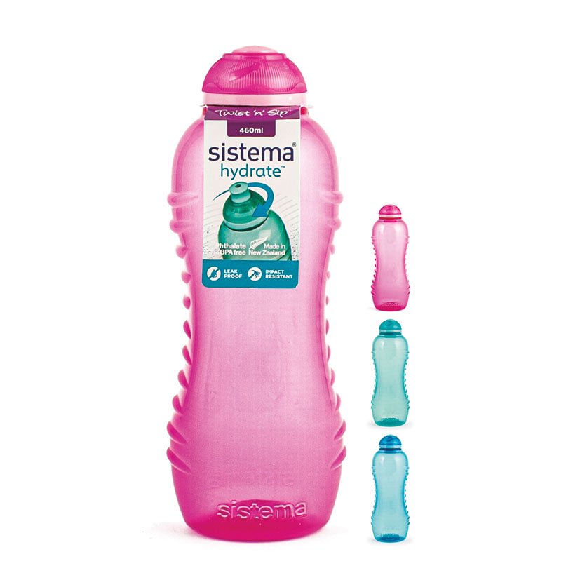 BOTELLA PP LUNCH SQUEEZE 0,46 LT.