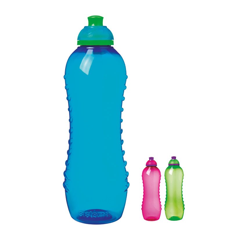 BOTELLA PP LUNCH SQUEEZE 0,62 LT.