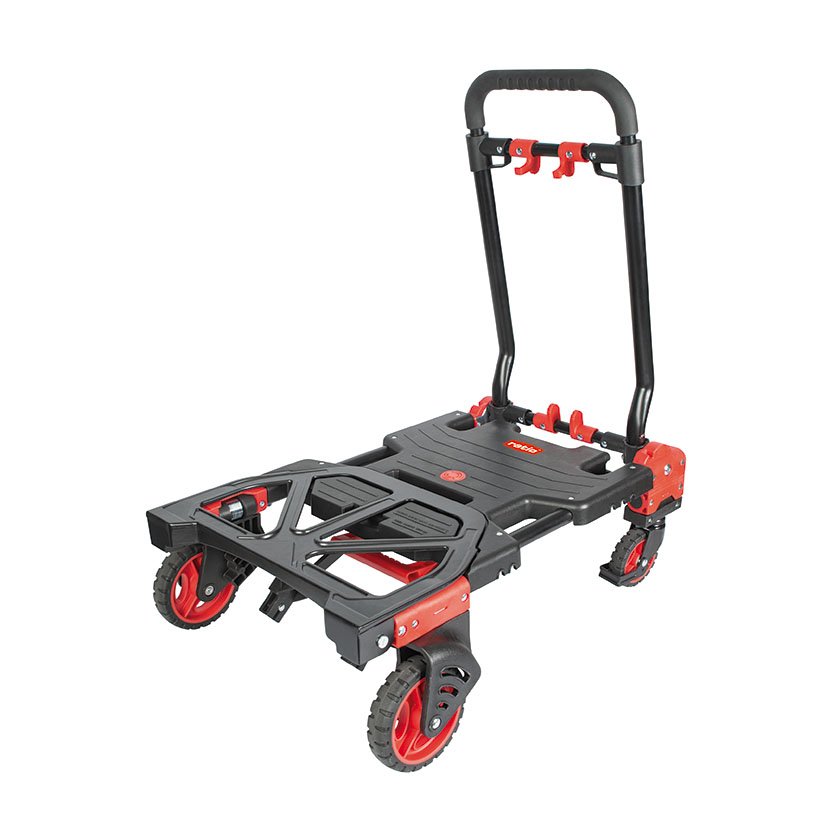 Carretilla 2EN1 Convertible MAX 135 KG RATIO 135KG 1X41 Plata soport rodant