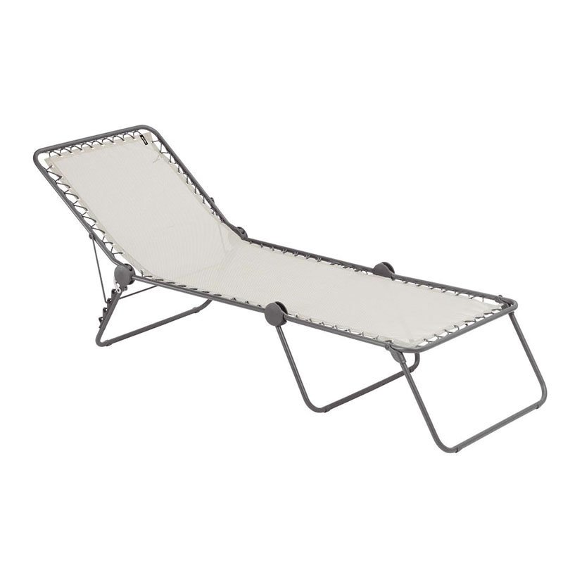 Tumbona Plegable Siesta Seigle Lafuma mueble metal
