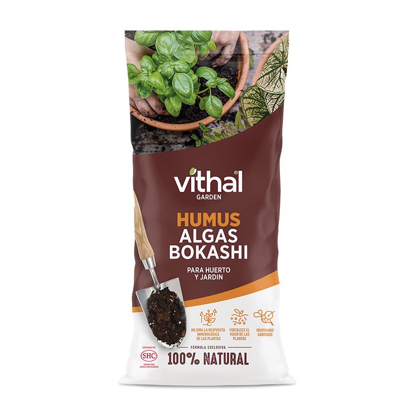 HUMUS DE ALGAS BOKASHI 2.5L