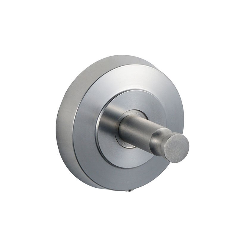 ACC Baño INOX Colgador Simple Habitex 8X4 5 Cm cesta