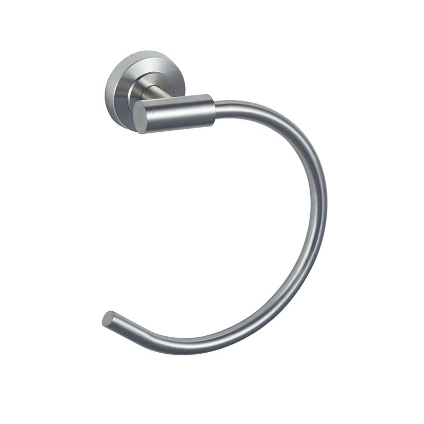 ACC Baño INOX ARO Toallero Habitex 21X6 5X21 Cm