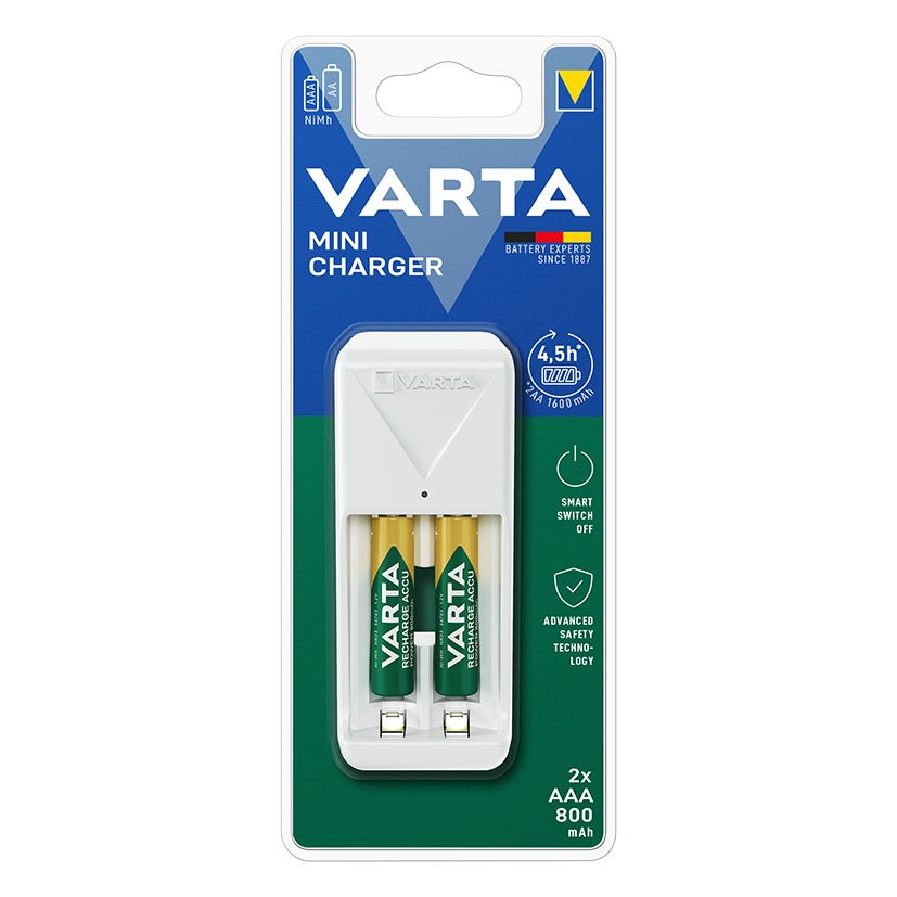 VARTA MINICHARGER C/2 PILAS AAA 800 mAh
