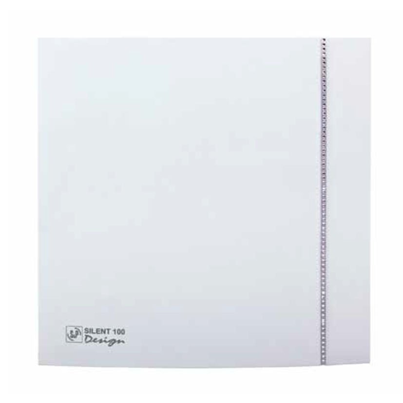 Extractor Baño S&p SILENT100 CZ Desing S&p 188X98 5X188 Mm 8 W