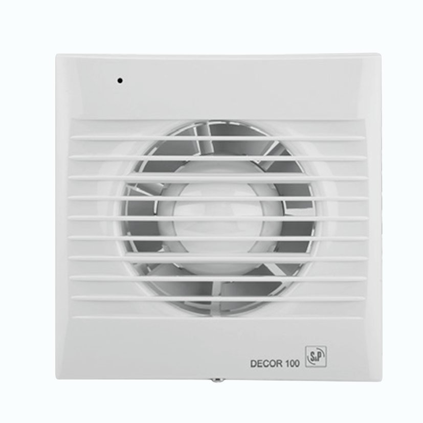 Extractor Baño S&p DECOR 100C 100 M³ S&p 158X98X158 Mm 13 W