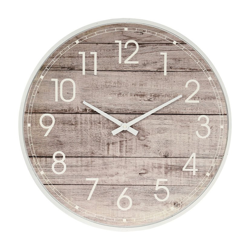RELOJ PARED Madera 60X 60X45 CM 60X60X45 CM decorativo