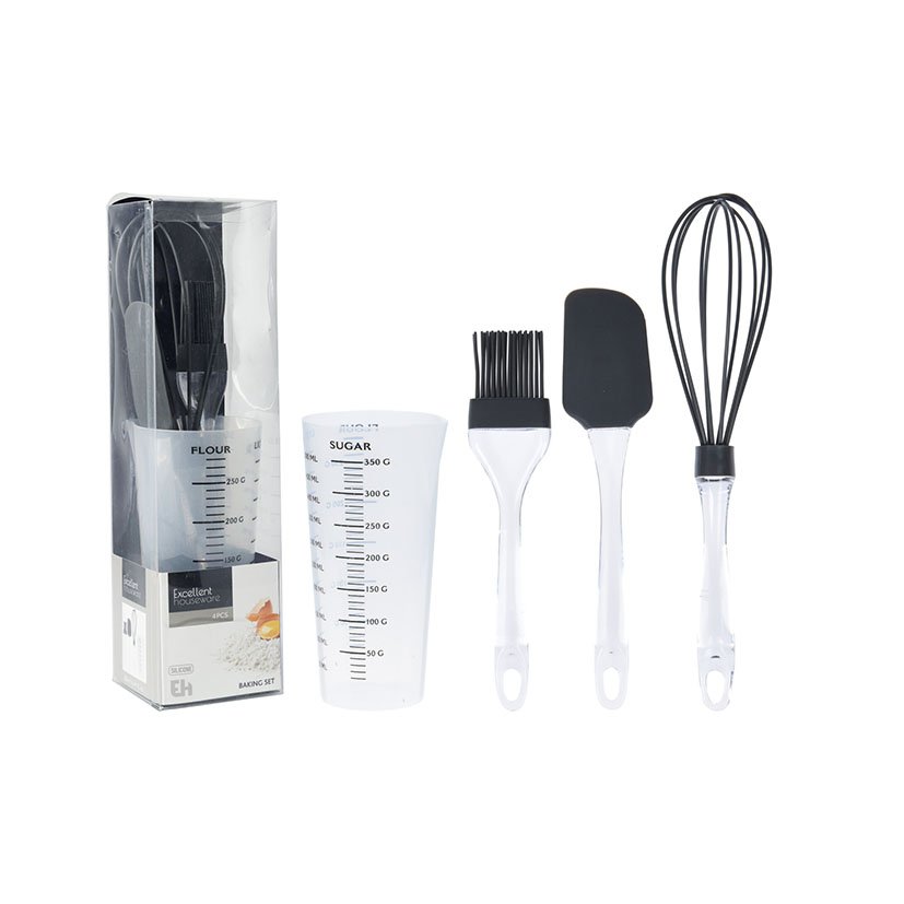 SET DE Reposteria 4 PZAS manga utensilio