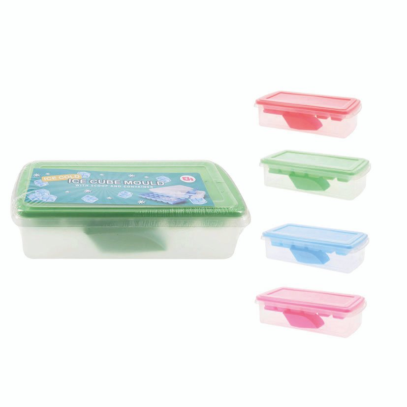 BANDEJA CUBITOS HIELO CON DEPOSITO