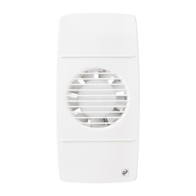 Extractor Baño S&p EDM 80 L 80M³ S&p 80 L 124X90X250 Mm 9 W