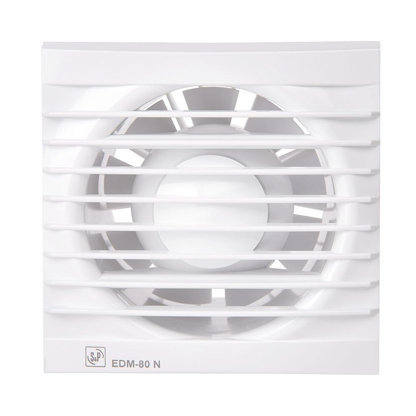 Extractor Baño S&p EDM 80N 80 M³ S&p 5X93X121 9 W