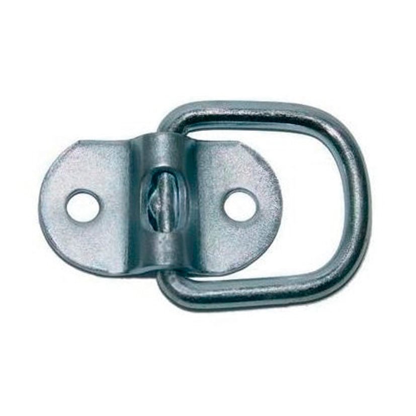 Anilla C/ PLACA TOLDO 60XH8 50 MM Zincado 50 MM 60X8 cuerda