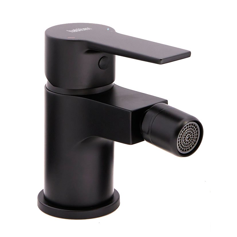 GRIFO Bidé Monomando HBTX S/elisa NEGRO Habitex grifería