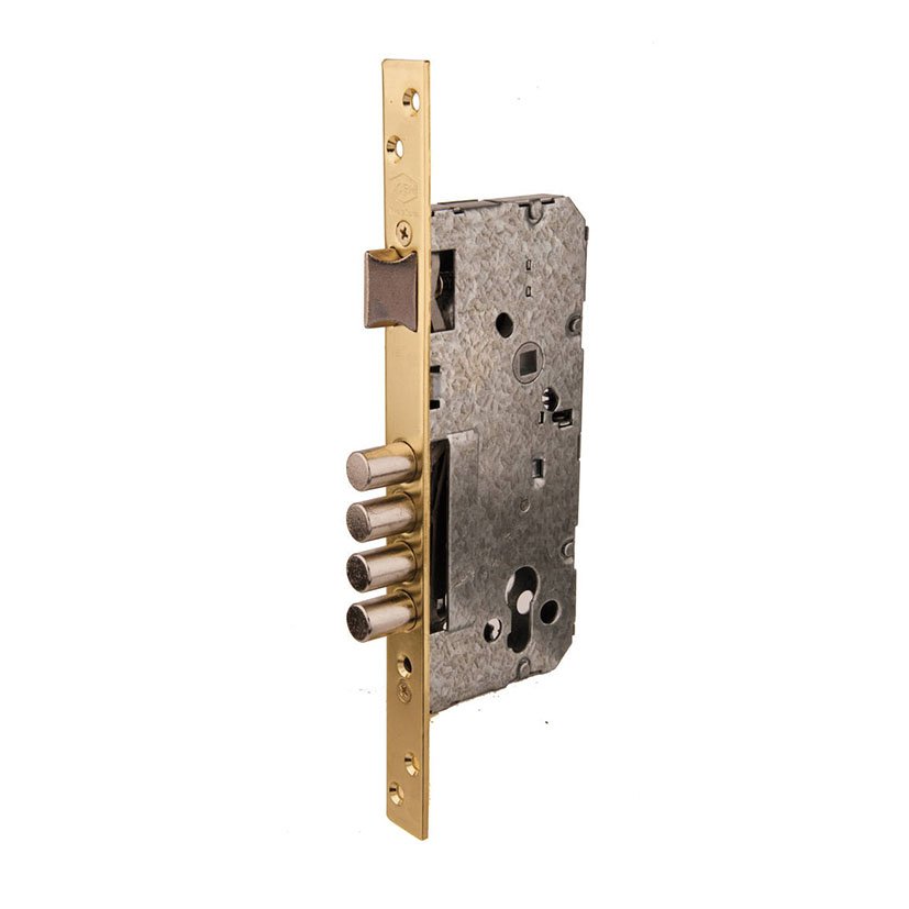 Cerradu Segurid EMBU 2058 Latón UCEM 50 Mm Laton puerta de madera