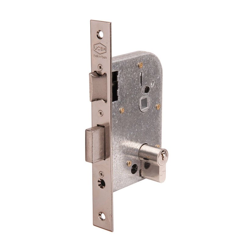 Cerradu EMBUT MADE 5134 ENTRA 40 LATON Ucem 40 Mm puerta de madera latón