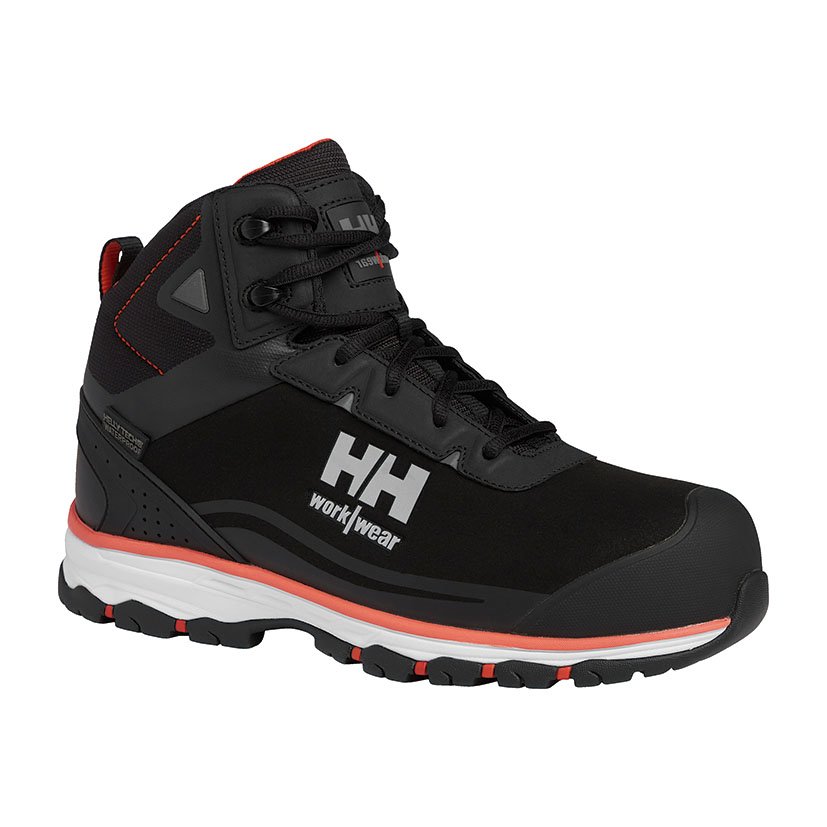 Bota de seguridad HELLY HANSEN Chelsea Evolution 2 S3 negro naranja - 39