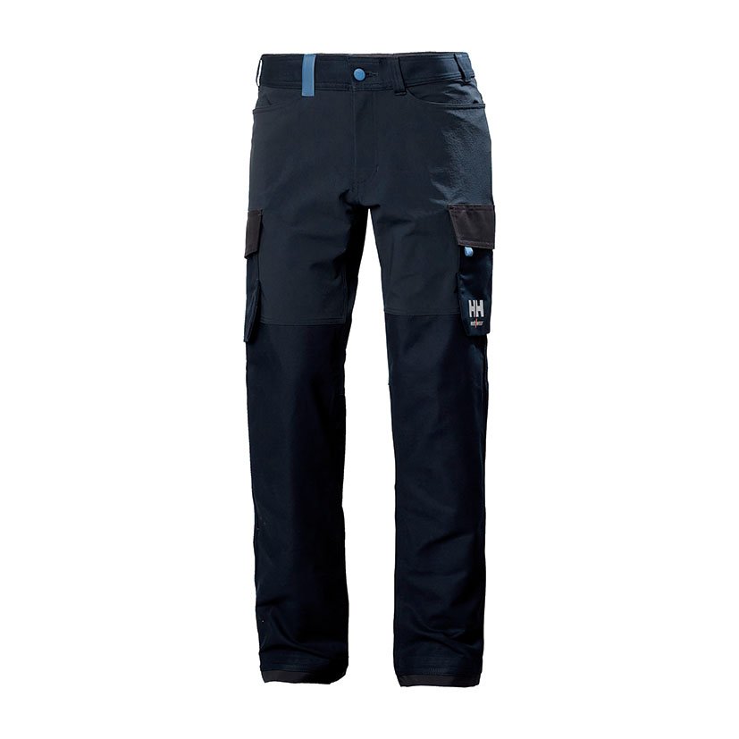 PANTALON CARGO OXFORD NAVY/EBONY T/42
