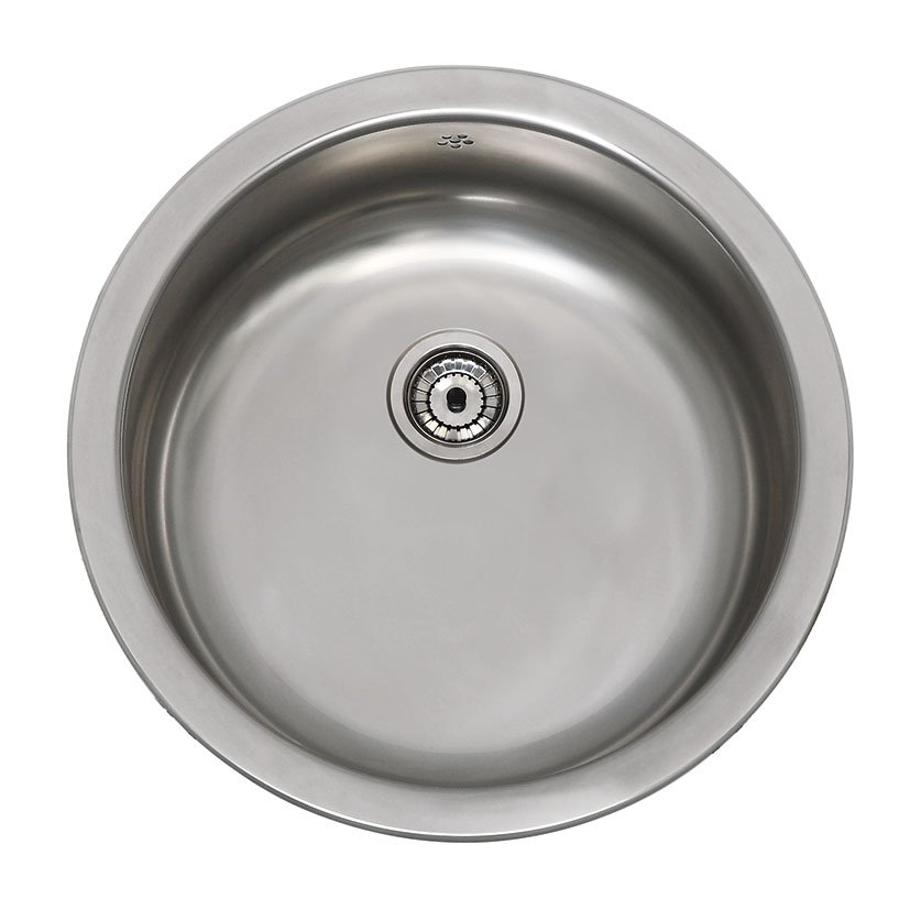 FREGADERO INOX 1S PRÁCTIC S/LUJO Ø46