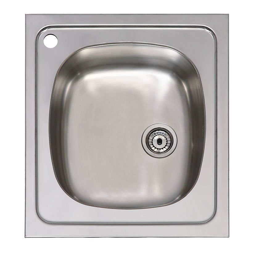 FREGADERO INOX 1S PRÁCTIC S/ARES 45x51