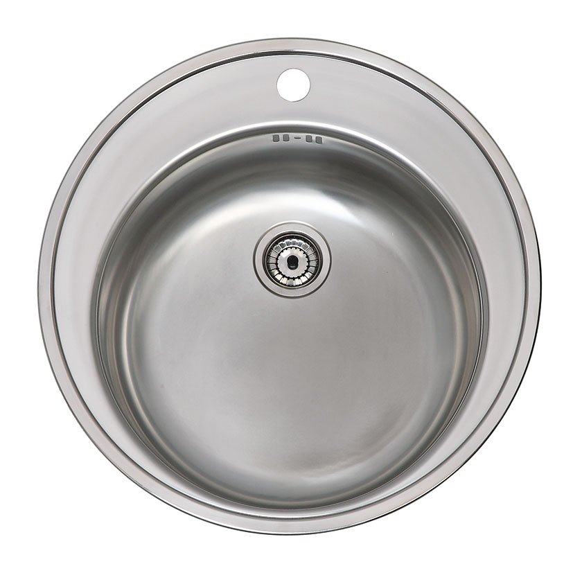 FREGADERO INOX 1SEI PRÁCTIC S/ARES Ø51