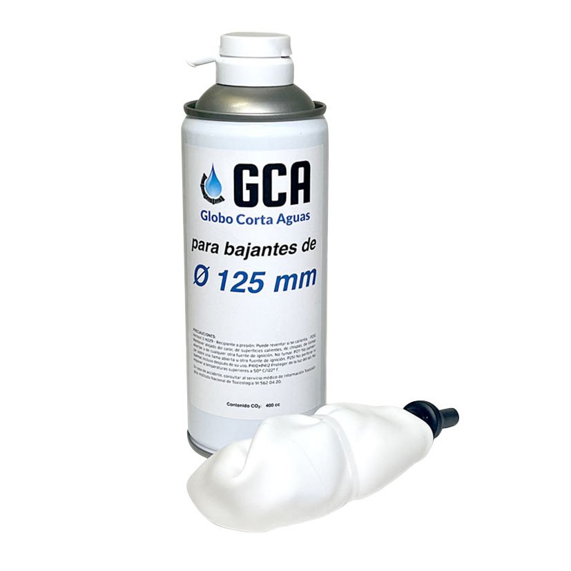 GLOBO CORTA AGUAS GCA Ø125 Mm estanqueidad sellado